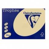 Kopierpapier A4 80g chamois LasInkOff 500Bl/Pg ECF
