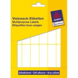Etikett Vielzweck 76x19mm weiß, 324 Et./Pg
