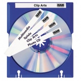 CD/DVD-Träger MÄX-Tray ultramarin blau