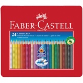 Farbstift-Metalletui Grip 2001 24er Etui