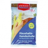 Gummihandschuh Contract M Naturlatex 1 Paar