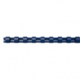 Binderücken PolyCombs 16mm/145 Blatt blau 21Ri/A4