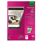 Photopapier A4 135g Glossy Las er 2seitig 200Bl/Pg
