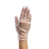 Handschuh-Set Vinyl groß