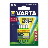 Accu 2Use Ready Mignon Ni-MH 1,2V 2600mAh