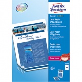 Photopapier A4 170g glänzend weiß 2seitig 200Bl/Pg