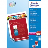 Photopapier A3 150g glossy weiß PremiumLaser 100Bl