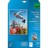 Fotopapier Everyday DIN A4 200g/m² weiß hochglänze