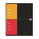 Activebook International A5 + kariert 80 g