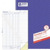 Formularbuch A4 Kassenabrechnung Datev SD 2x40Bl