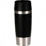 Isolierbecher TRAVEL MUG 0,36l schwarz