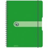 Collegeblock to go A4 kariert 80g 80Blatt apfel 