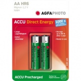 Akku Direct Energy Mignon AA HR06 Ni-MH 1,2V 