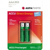 Akku Direct Energy Micro AAA HR03 Ni-MH 1,2V 