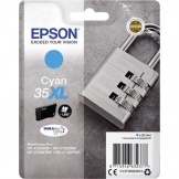 Tintenpatrone Epson 35XL T3592 cyan 20,3ml ca. 1.9