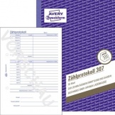 Avery 3017 Kassenabrechnung A5 