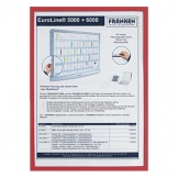 Dokumentenhalter A3 magnetisch 3,2 my rot