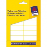 Etikett Vielzweck 64x19mm weiß, 392 Et./Pg
